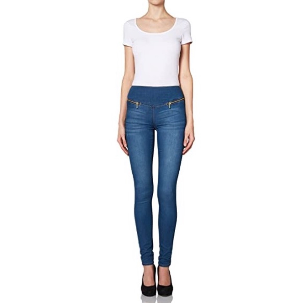 Vero Moda “Geller” Zipper Jeans - Women’s Size XS